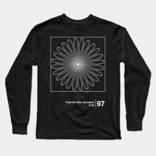 Toad the Wet Sprocket - Coil / Minimal Style Graphic Artwork Design Long Sleeve T-Shirt